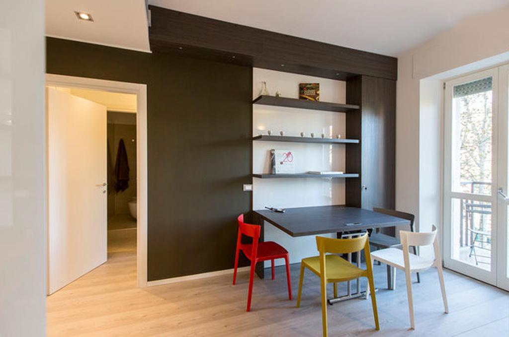 Apartment Melozzo Милано Стая снимка