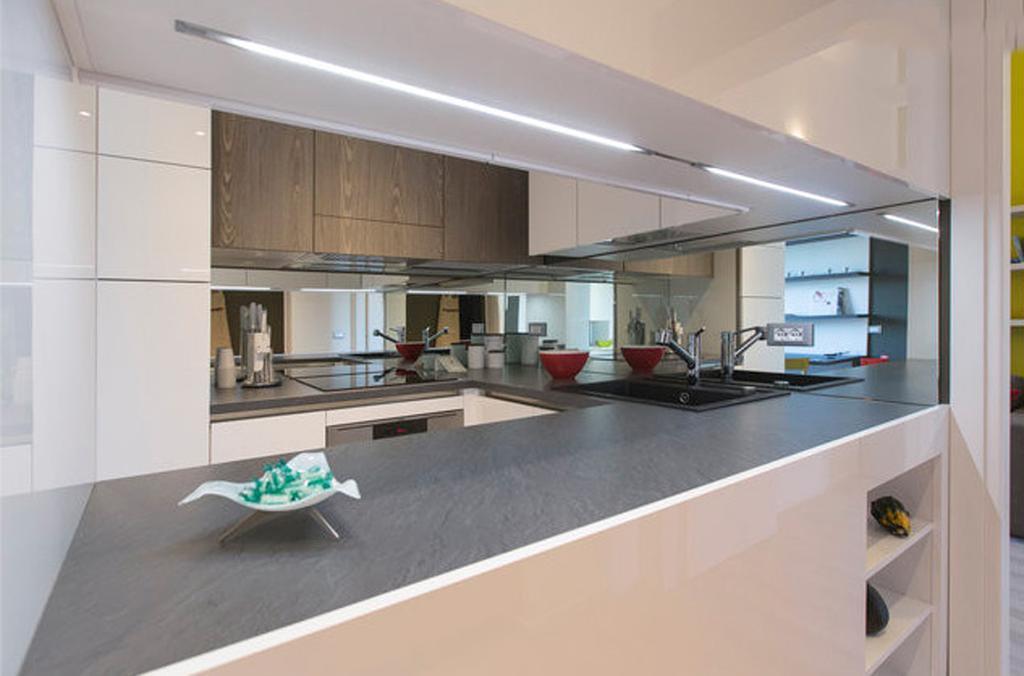 Apartment Melozzo Милано Стая снимка